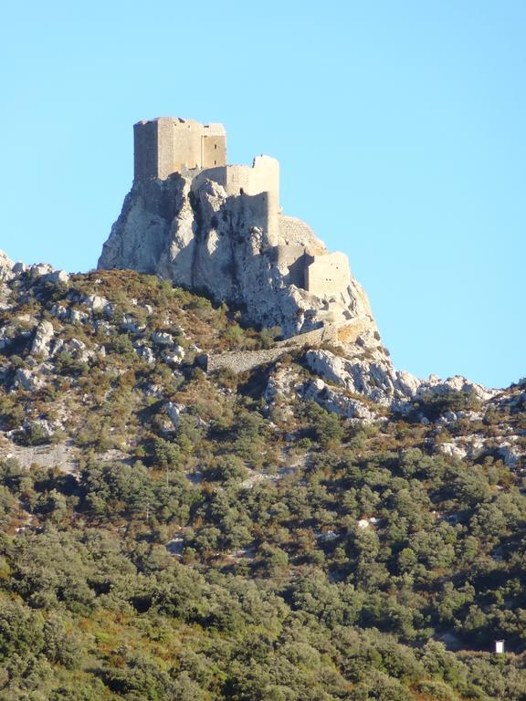 Les Santolines Hotell Cucugnan Exteriör bild